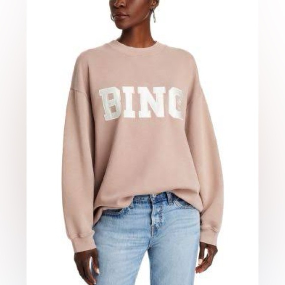 Anine Bing Tyler Sweatshirt size small